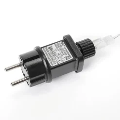 Outlet DecoWoerner LED-Leuchtkugel Für Außen, LED Warm - Weiß, 30 Cm Ø silber