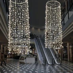 Hot DecoWoerner LED-Lichterketten-Hänger Für Innen, 500 Cm transparent