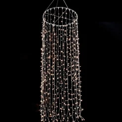 Online DecoWoerner LED-Lichterketten-Hänger Für Innen, 300 Cm transparent