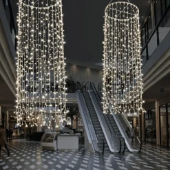 Online DecoWoerner LED-Lichterketten-Hänger Für Innen, 300 Cm transparent