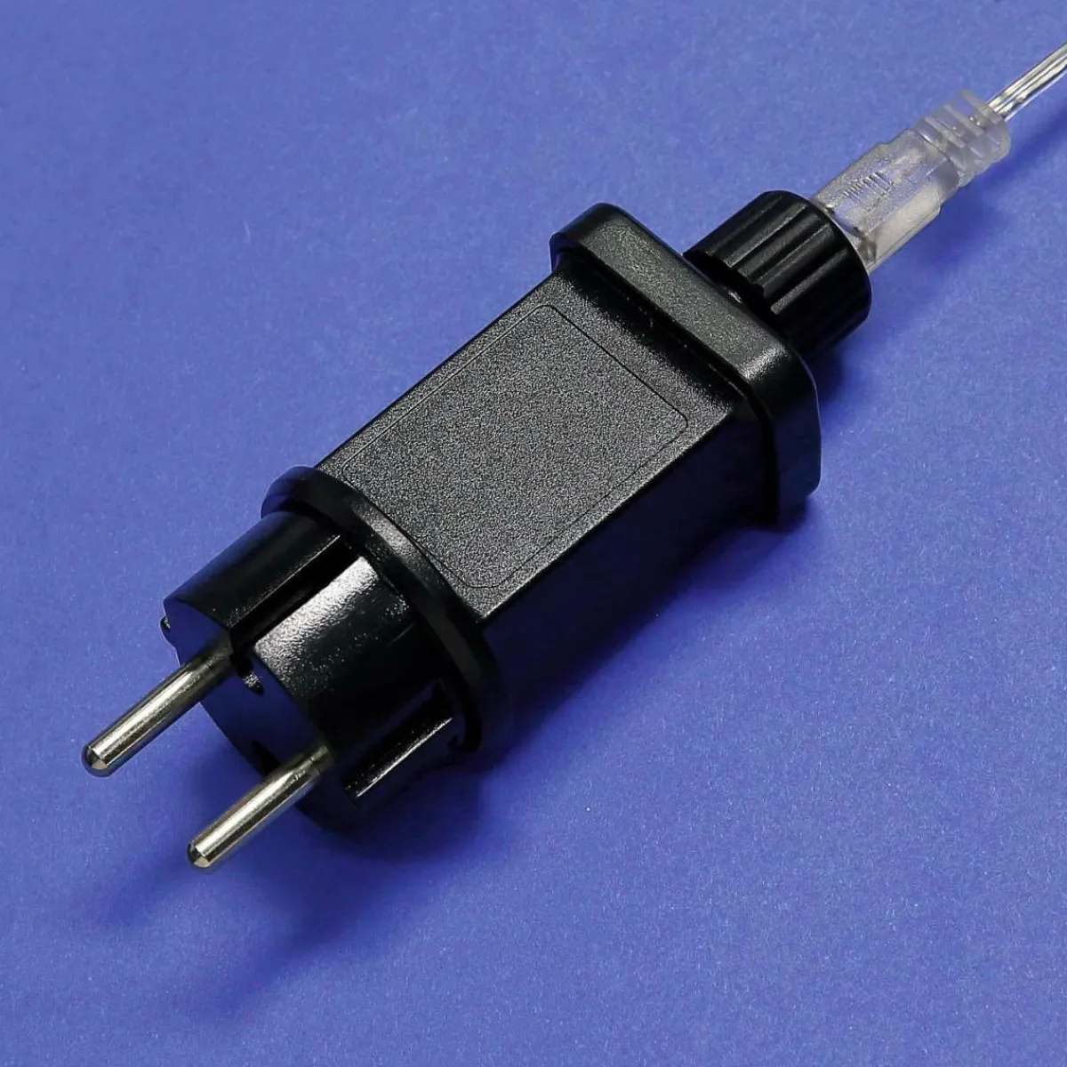 Best DecoWoerner LED-Lichtring Für Außen, 50 Cm Ø schwarz
