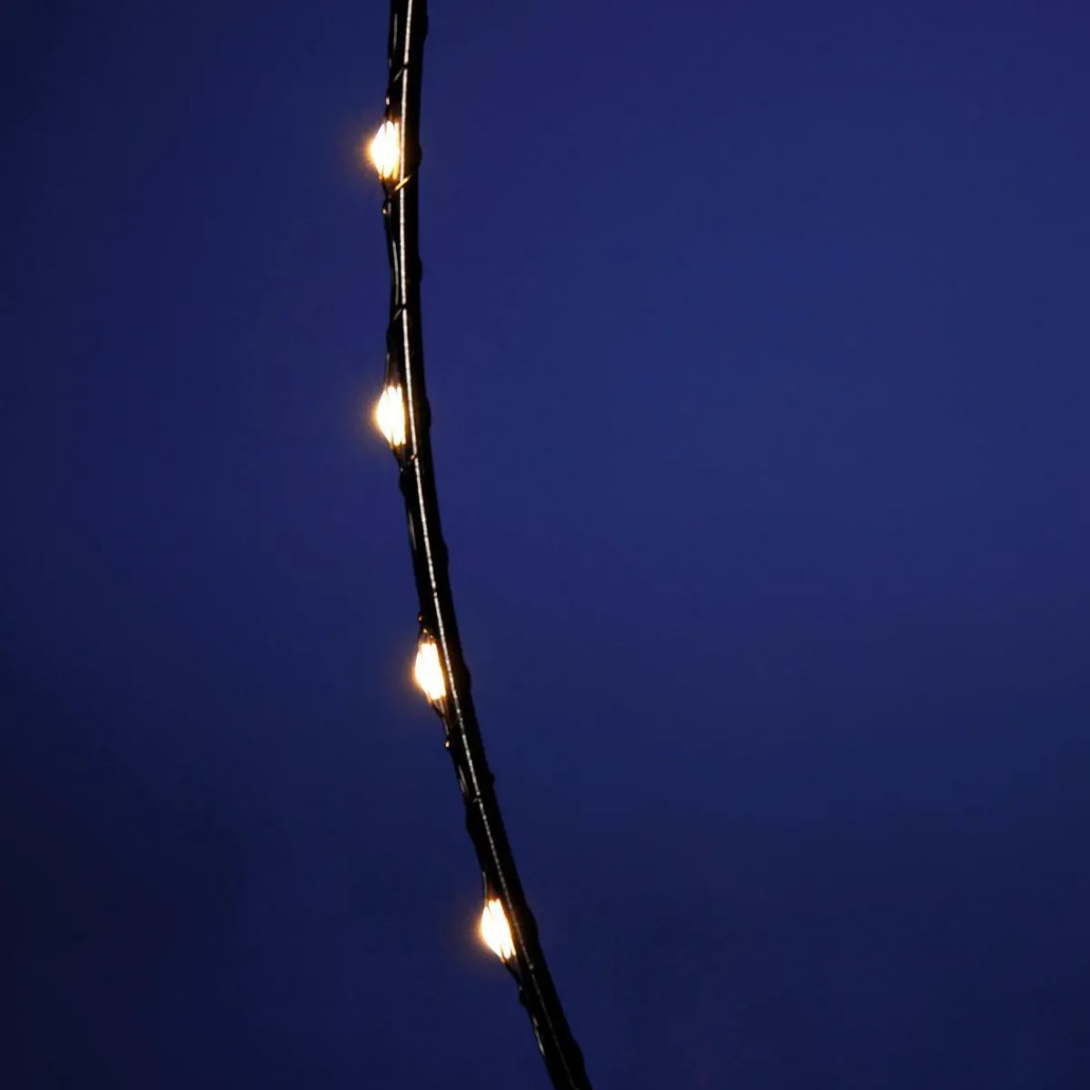 Best DecoWoerner LED-Lichtring Für Außen, 75 Cm Ø schwarz