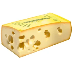 Sale DecoWoerner Leerdamer Käse Ausschnitt Attrappe gelb