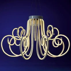 New DecoWoerner Leuchter Aus Neon Lichtschlauch, 41 Cm Lang weiß