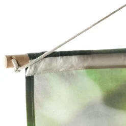 Outlet DecoWoerner Lichtechter Naturfaser-Stoffbanner