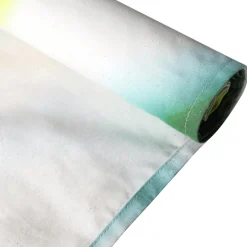 Outlet DecoWoerner Lichtechter Naturfaser-Stoffbanner