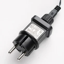 New DecoWoerner Lichterkette Grün 9 M, 120 LED Warm-weiß IP44