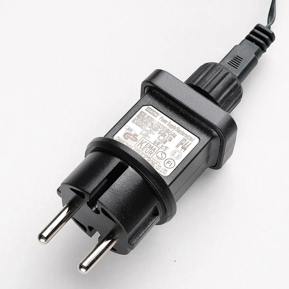 New DecoWoerner Lichterkette Grün 9 M, 120 LED Warm-weiß IP44