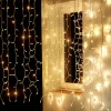 Sale DecoWoerner Lichtvorhang 200 X 80 Cm 160LED IP44, Weiß