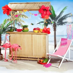 Online DecoWoerner Liegestuhl , 110 Cm Lang rosa