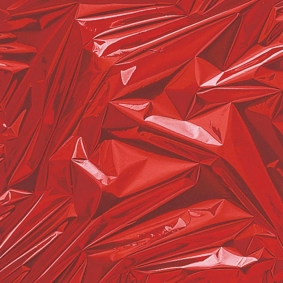 Clearance DecoWoerner Lumifol-Metallicfolie Glänzend 10 M, 100 Cm Breit, rot