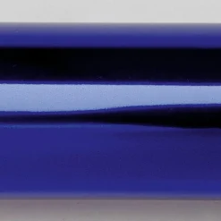 Discount DecoWoerner Lumifol-Metallicfolie Glänzend 10 M, 100 Cm Breit, Dunkel blau