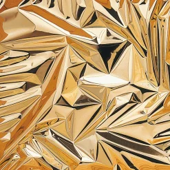 Clearance DecoWoerner Lumifol-Metallicfolie Glänzend 10 M, 100 Cm Breit, gold