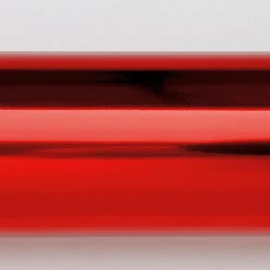 Outlet DecoWoerner Lumifol-Metallicfolie Schwer Entflammbar 10 M, rot