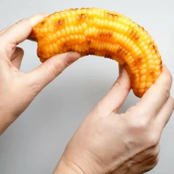 Online DecoWoerner Maiskolben Gegrillt Lebensmittel-Attrappe 25 Cm gelb