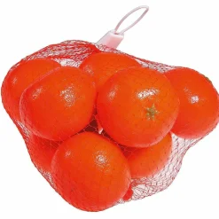 Discount DecoWoerner Mandarinen Im Netz Lebensmittel-Attrappe, 10 Stück orange