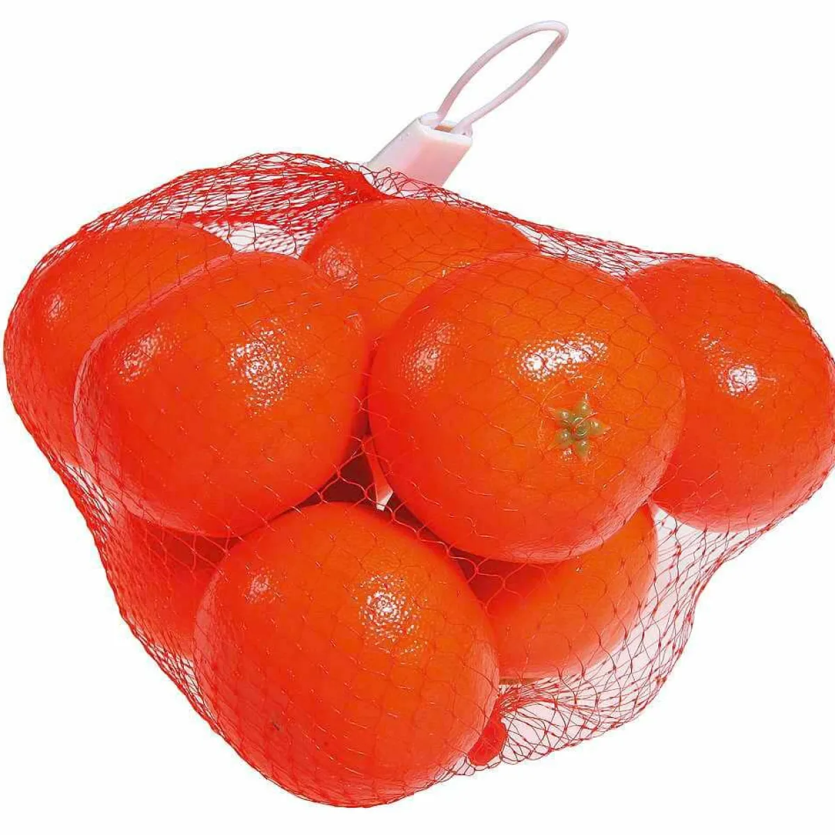 Discount DecoWoerner Mandarinen Im Netz Lebensmittel-Attrappe, 10 Stück orange