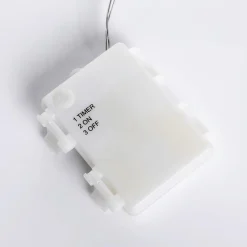 New DecoWoerner Maritimes LED Hanf-Seil 295 X 1 X 1 Cm braun