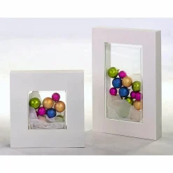 Clearance DecoWoerner Matte, Pinke Weihnachtskugeln Aus Plastik, 6 Cm Ø – 24 Stück rosa