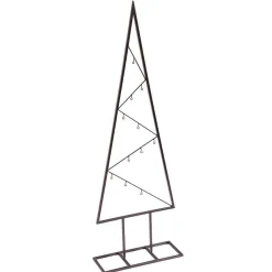 Outlet DecoWoerner Metall-Baum 120 Cm Hoch schwarz