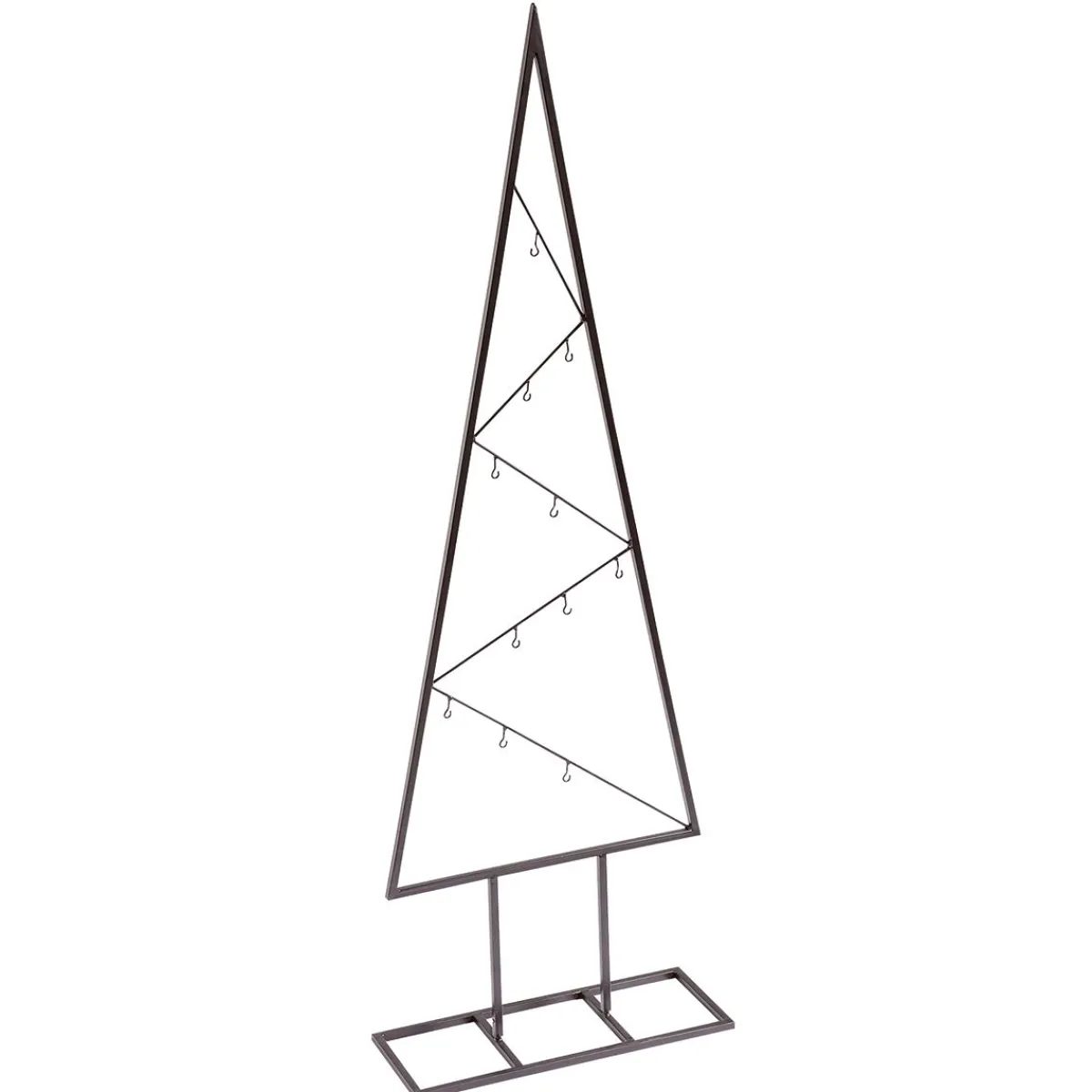 New DecoWoerner Metall-Baum 150 Cm Hoch schwarz
