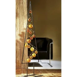 New DecoWoerner Metall-Baum 150 Cm Hoch schwarz