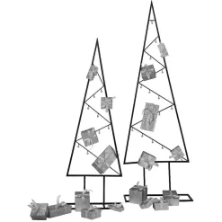 New DecoWoerner Metall-Baum 150 Cm Hoch schwarz