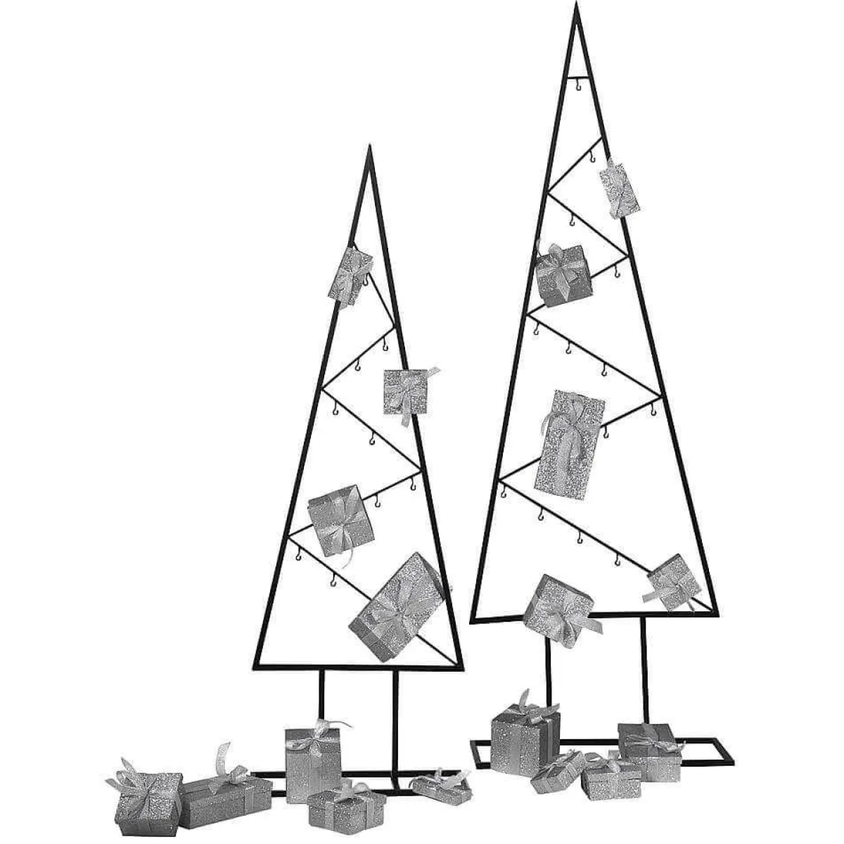 New DecoWoerner Metall-Baum 150 Cm Hoch schwarz