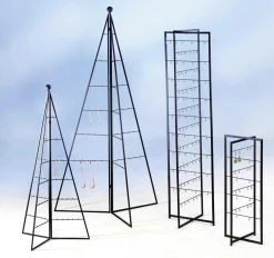 Sale DecoWoerner Metall-Baum 120 Cm Hoch schwarz