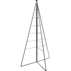 Outlet DecoWoerner Metall-Baum 180 Cm Hoch schwarz