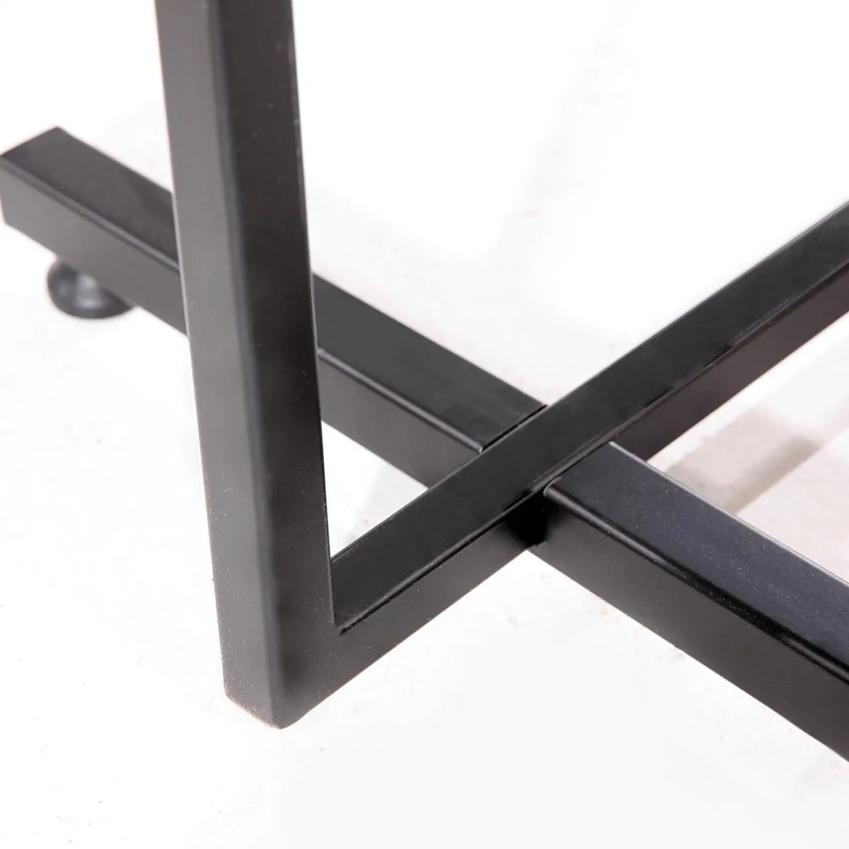 Discount DecoWoerner Metall-Kleiderständer NOVUS, , 145 Cm schwarz