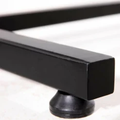 Discount DecoWoerner Metall-Kleiderständer NOVUS, , 145 Cm schwarz
