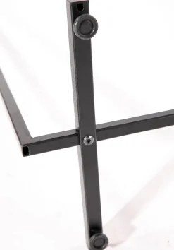 Discount DecoWoerner Metall-Kleiderständer NOVUS, , 145 Cm schwarz