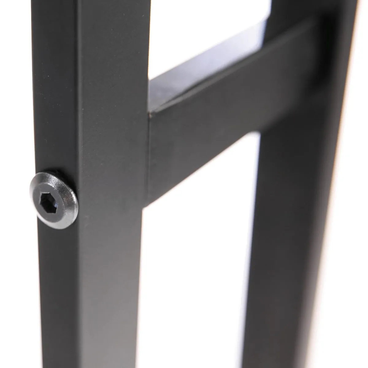 Hot DecoWoerner Metall-Kleiderständer NOVUS, 2-armig, 138 Cm schwarz