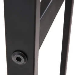 Online DecoWoerner Metall-Kleiderständer NOVUS, 3-armig, 138 Cm schwarz