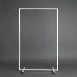 DecoWoerner Metall-Kleiderständer NOVUS, , 90 X 145 Cm weiß