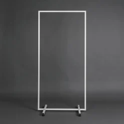 Hot DecoWoerner Metall-Kleiderständer NOVUS, , 145 Cm weiß