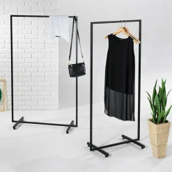 Hot DecoWoerner Metall-Kleiderständer NOVUS, , 145 Cm weiß