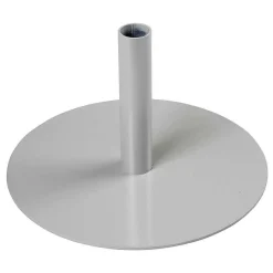 DecoWoerner Metallständer 1 Aufnahme, 15 Cm Hoch, Grau silber