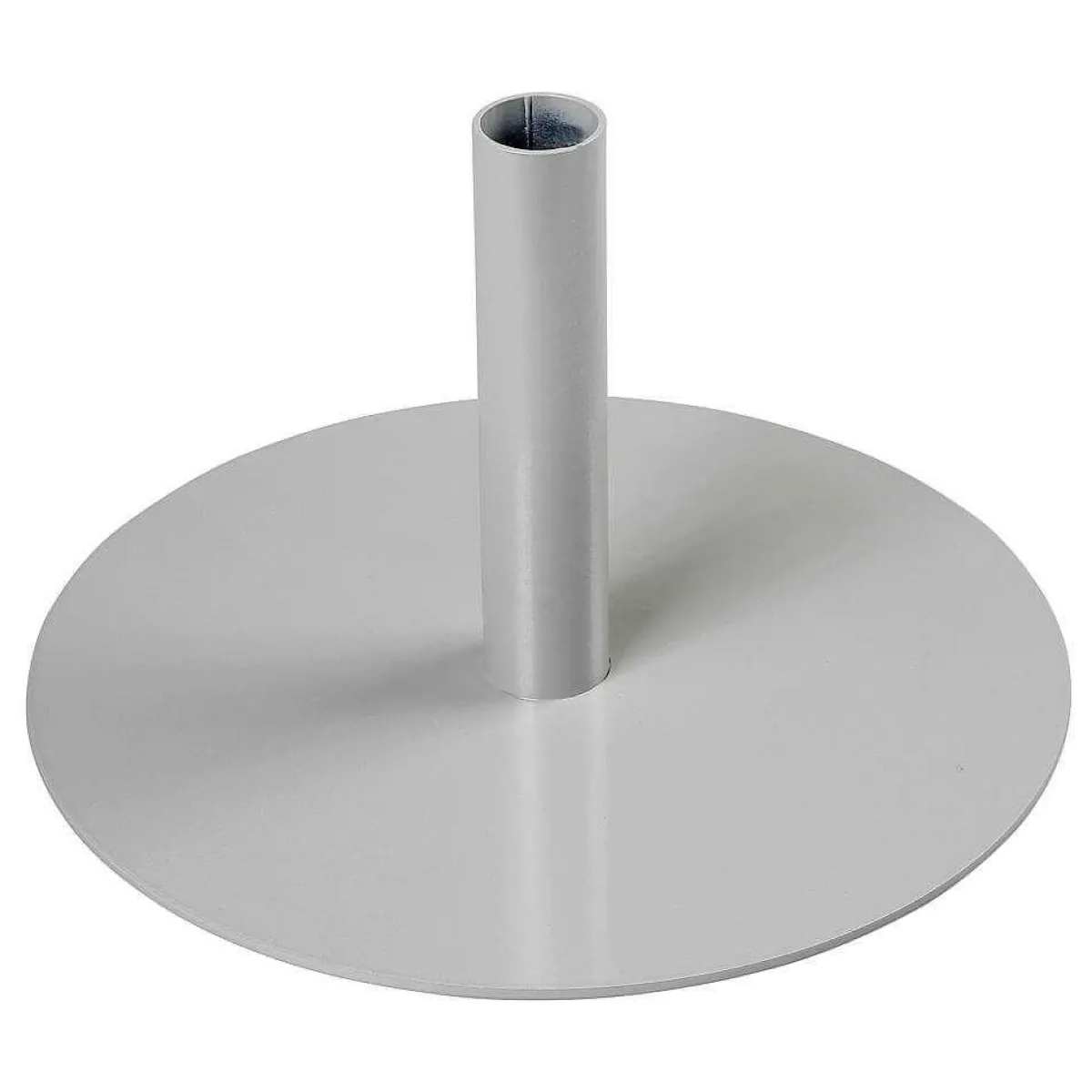 DecoWoerner Metallständer 1 Aufnahme, 15 Cm Hoch, Grau silber