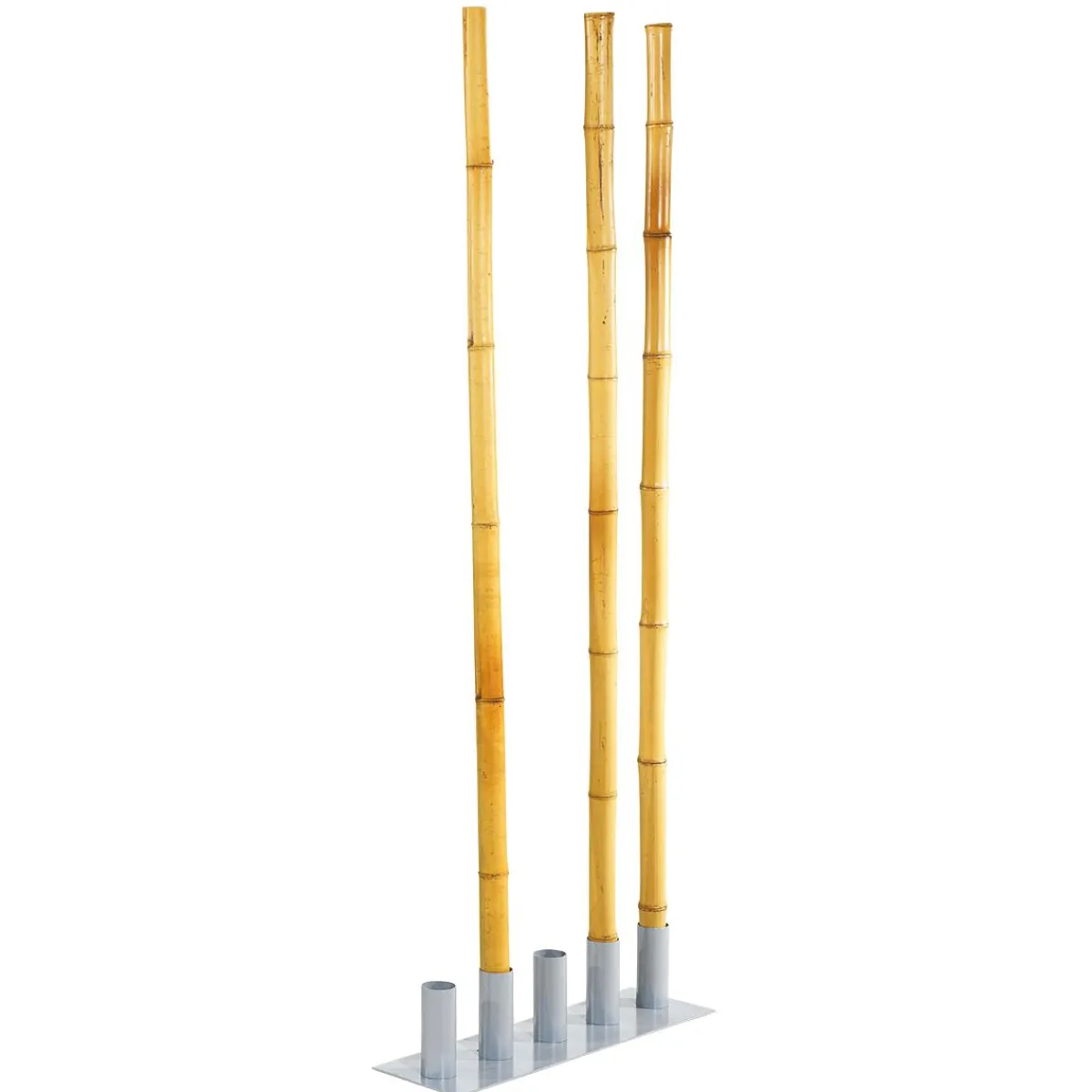 New DecoWoerner Metallständer 5 Aufnahmen, 15 Cm Hoch, Grau, Gerade silber