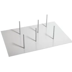 Online DecoWoerner Metallständer 14,5 Cm Hoch silber
