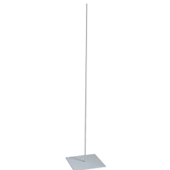 Best DecoWoerner Metallständer Für Blumen, 120 Cm Hoch silber