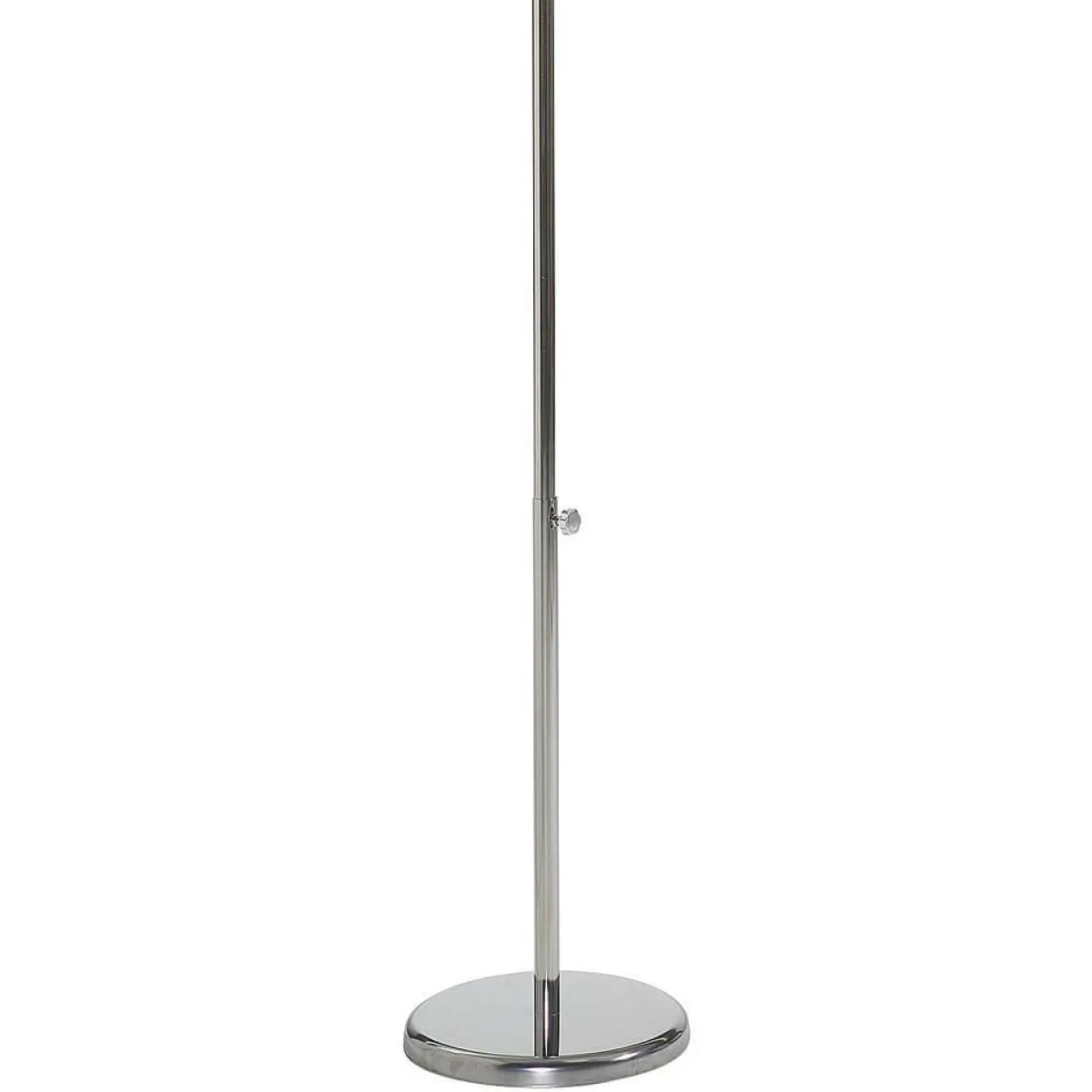 Sale DecoWoerner Metallständer Für Torso, Beinaufnahme, 62 - 90 Cm Höhenverstellbar silber