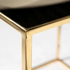 Online DecoWoerner Metall-Tisch 45 X 45 Cm, gold