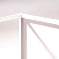 Discount DecoWoerner Metall-Tisch 45 X 45 Cm, weiß