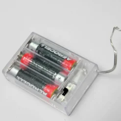 Outlet DecoWoerner Micro-LED Kugel Mit Batterie, 14 Cm Ø schwarz