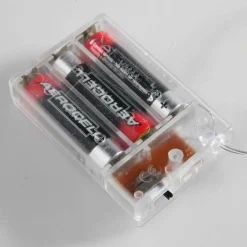 Outlet DecoWoerner Micro-LED Kugel Mit Batterie, 14 Cm Ø schwarz