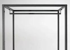 Online DecoWoerner Mittelraum-Kleiderständer VOGUE, 172 Cm schwarz