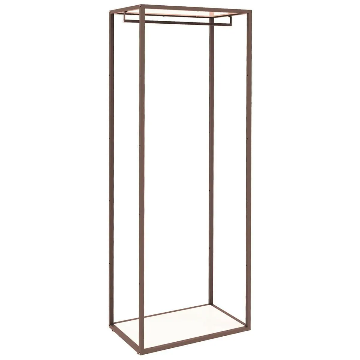 Online DecoWoerner Mittelraum-Kleiderständer VOGUE, 172 Cm, Kupfer braun